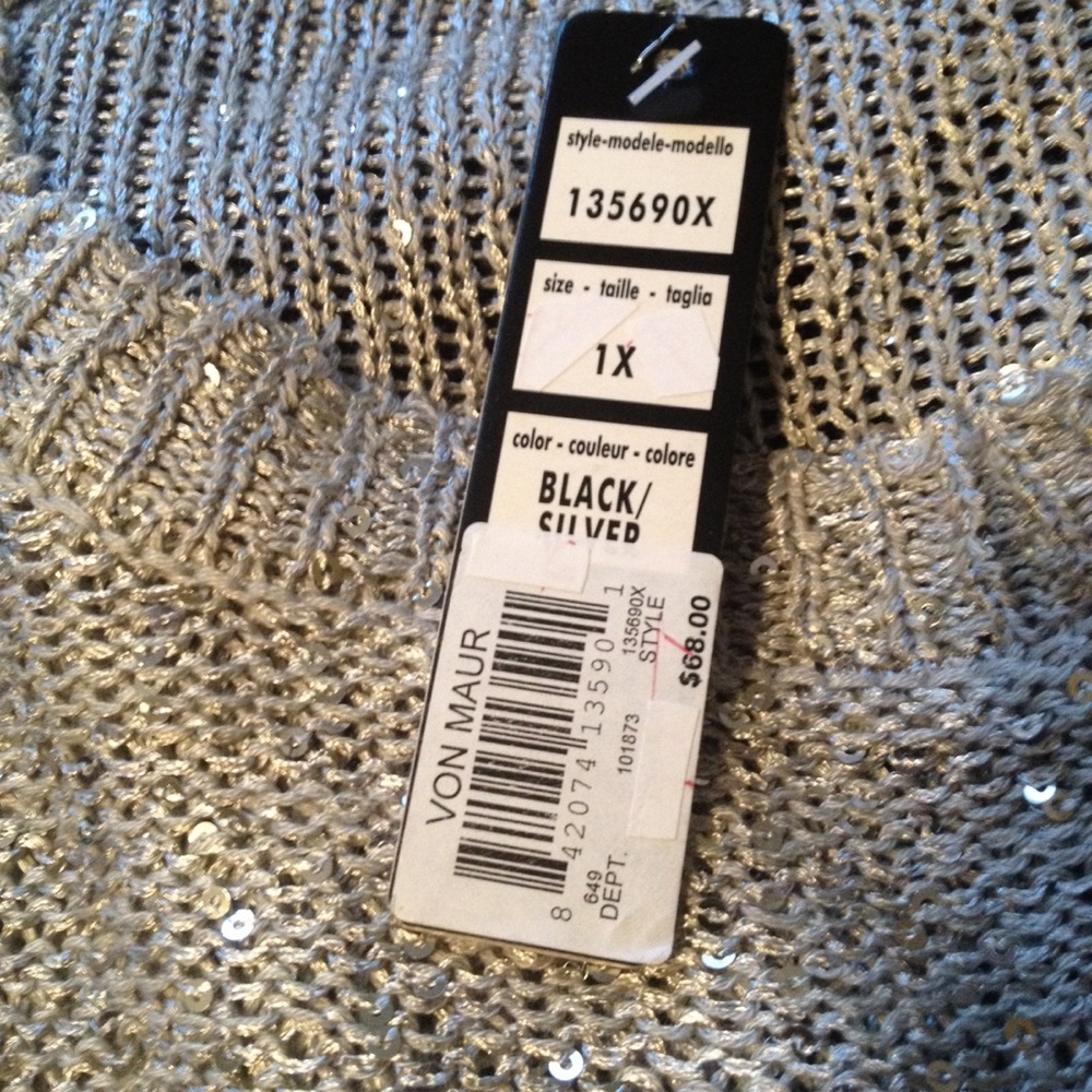 Belldini Color Block Sweater - Picture 7 of 8